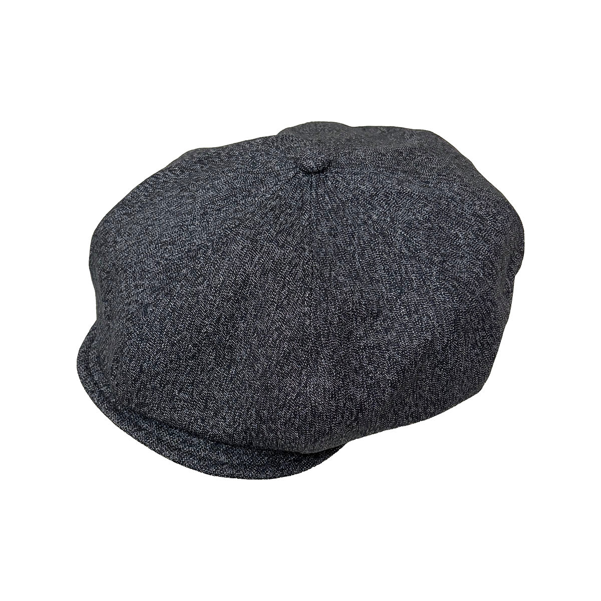 Black Chambray Casquette