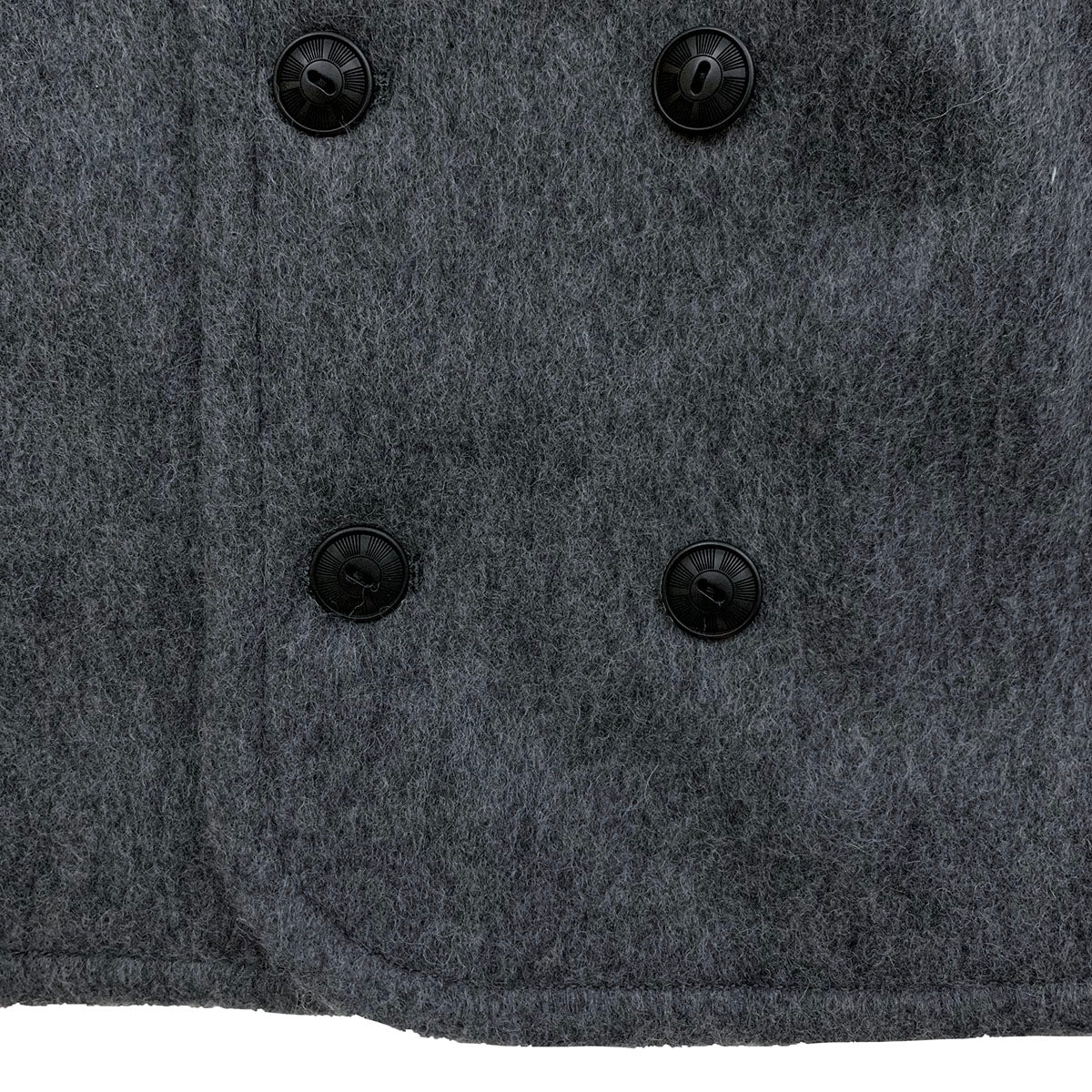 Double Breast Wool Flannel Work Jacket “YOUNG VITO”