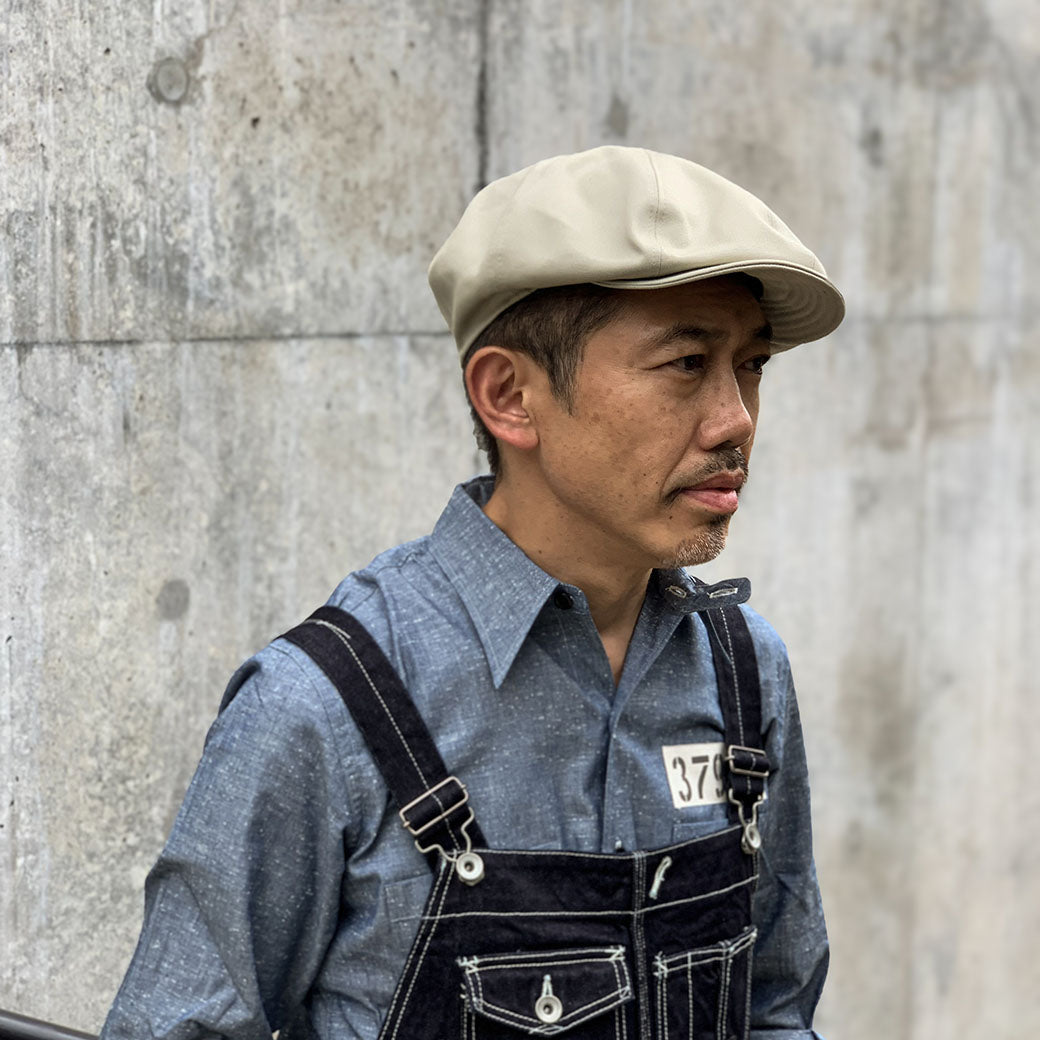 Cotton Satin Casquette