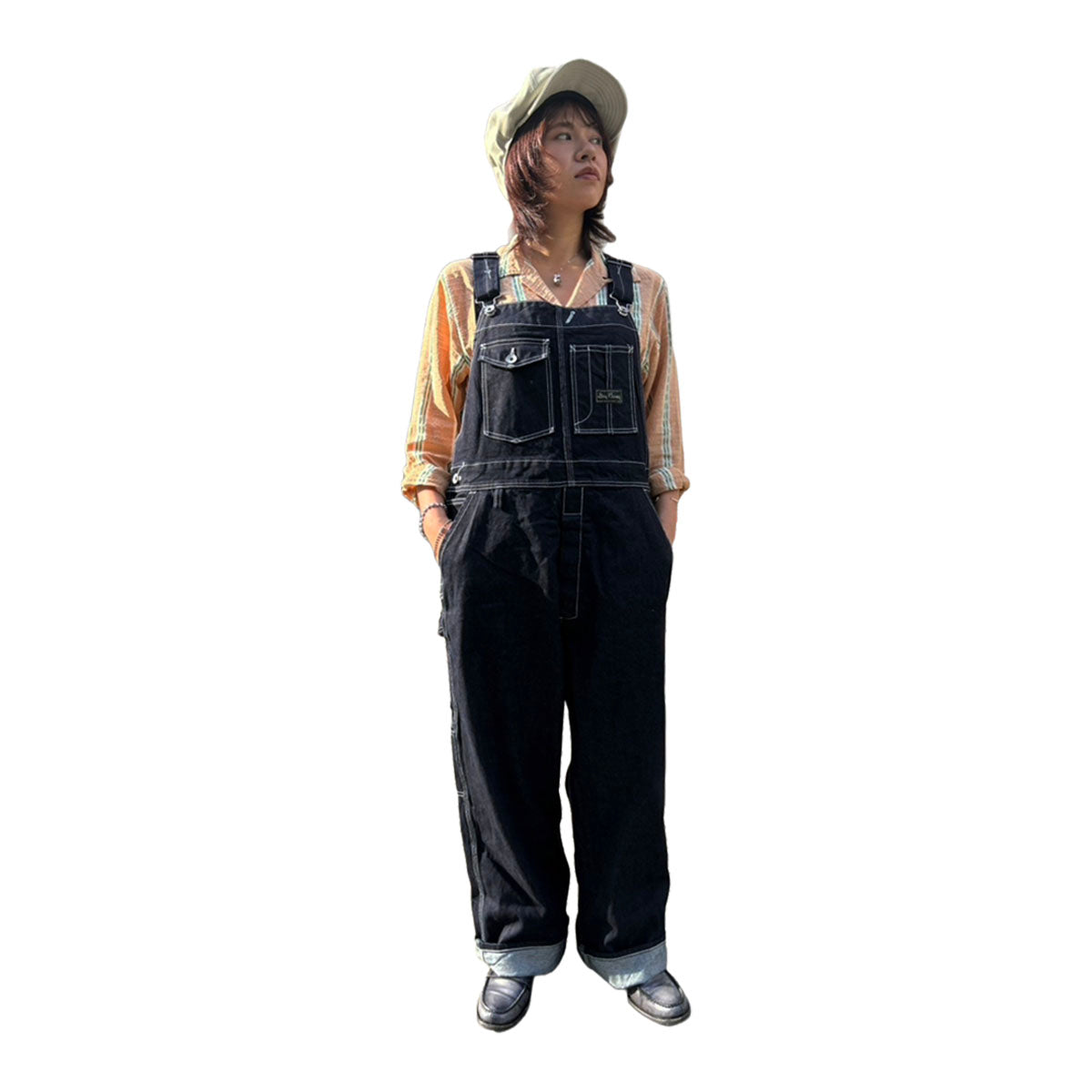 Denim Bib Over Alls