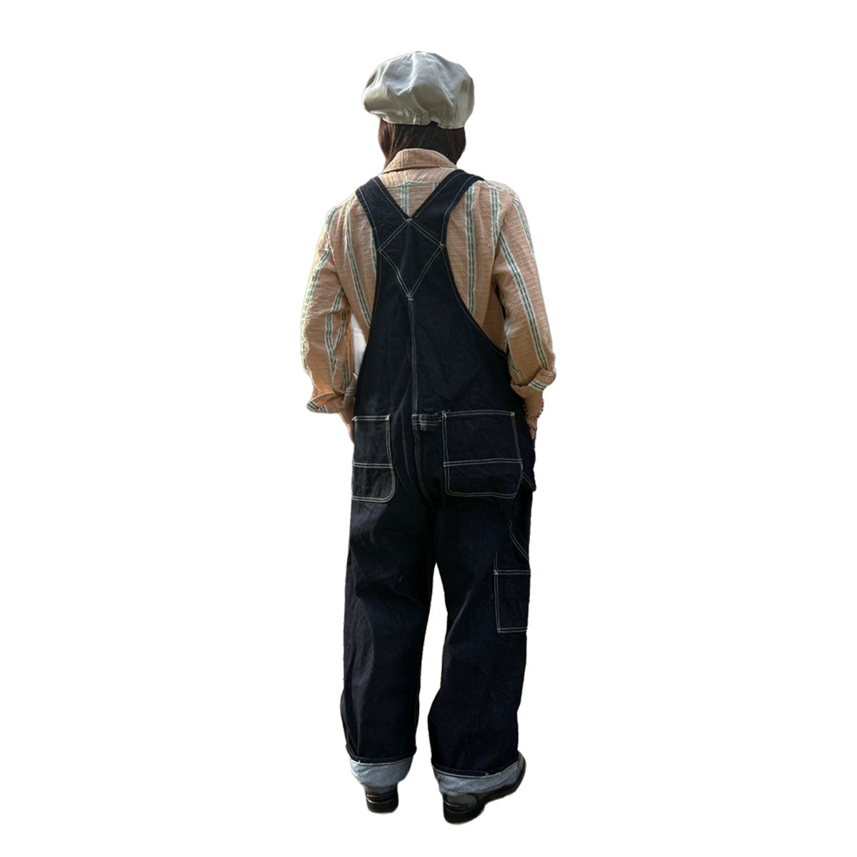 Denim Bib Over Alls