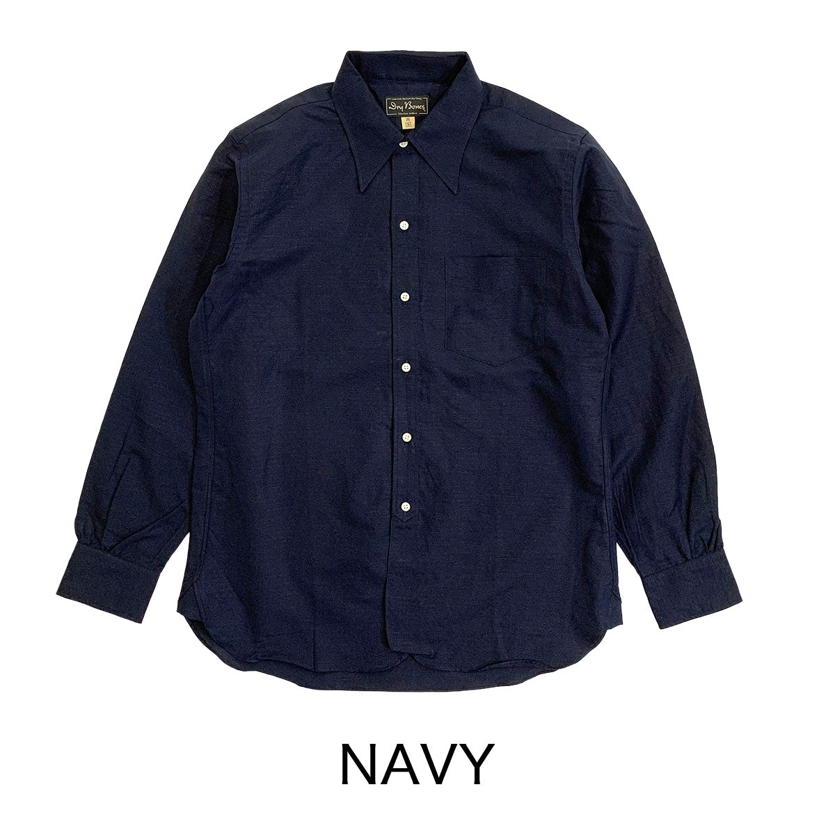 Dobby Classic Regular Collar Shirt