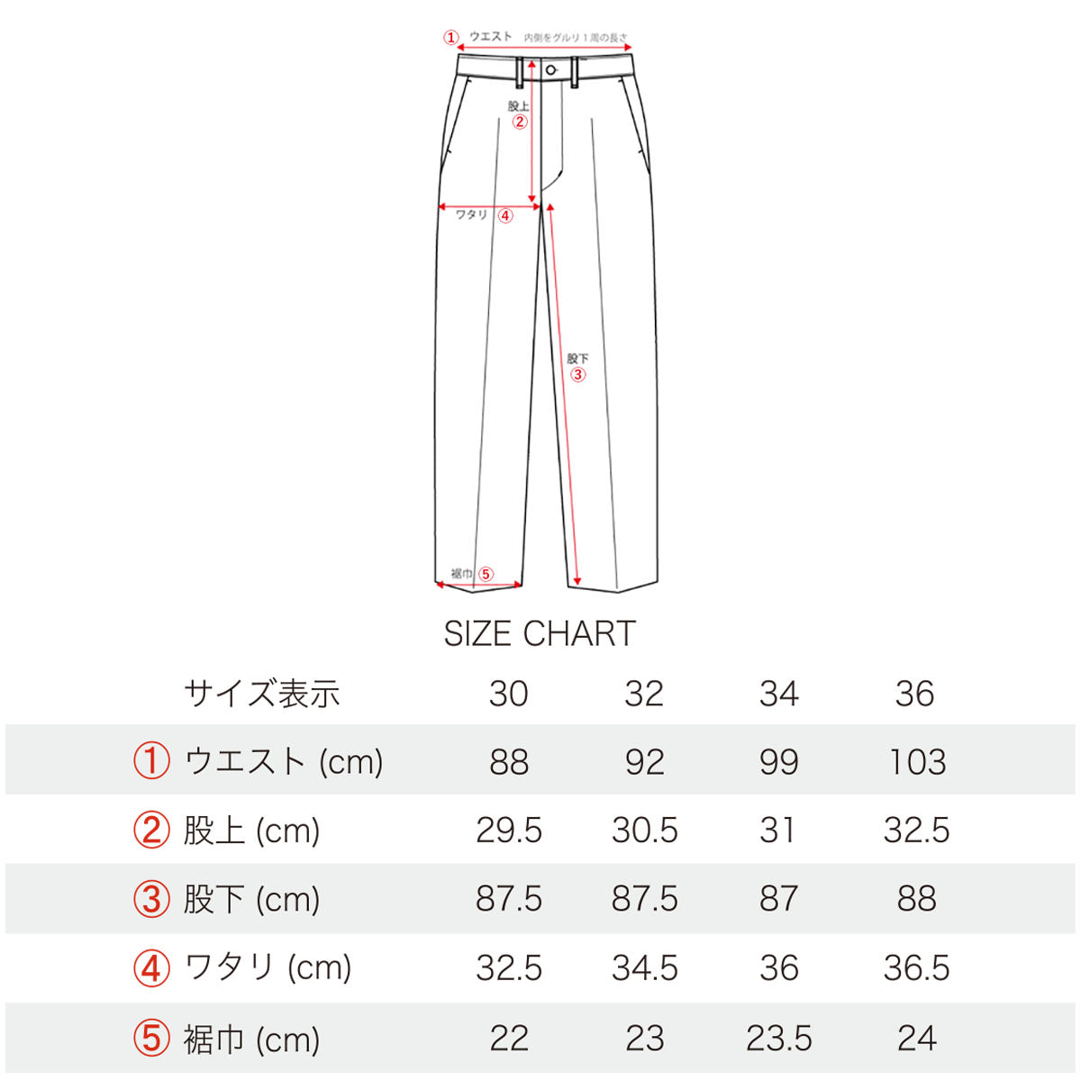 Denim Work Trousers