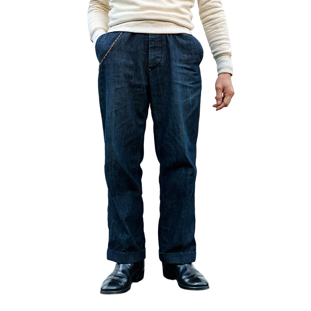 Denim Work Trousers