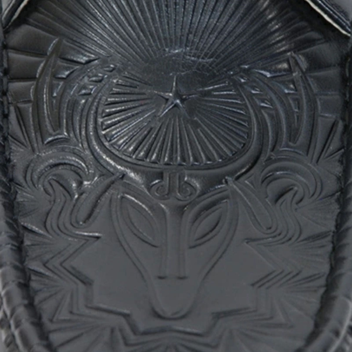 Western Moccs Monk Strap Shoes