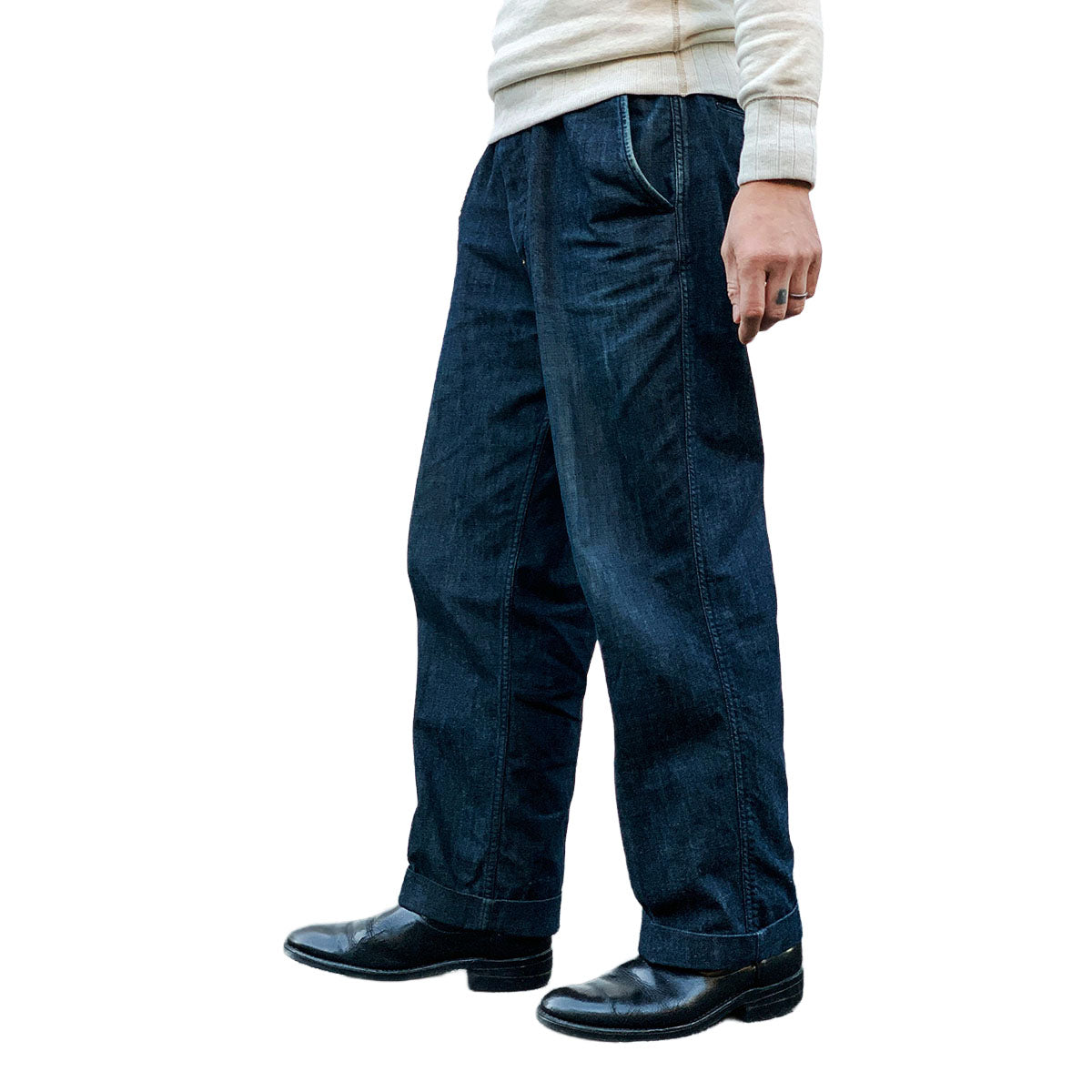 Denim Work Trousers