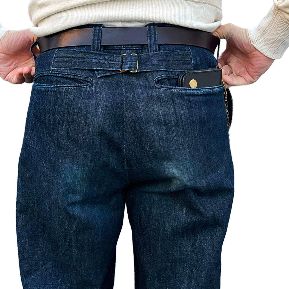 Denim Work Trousers