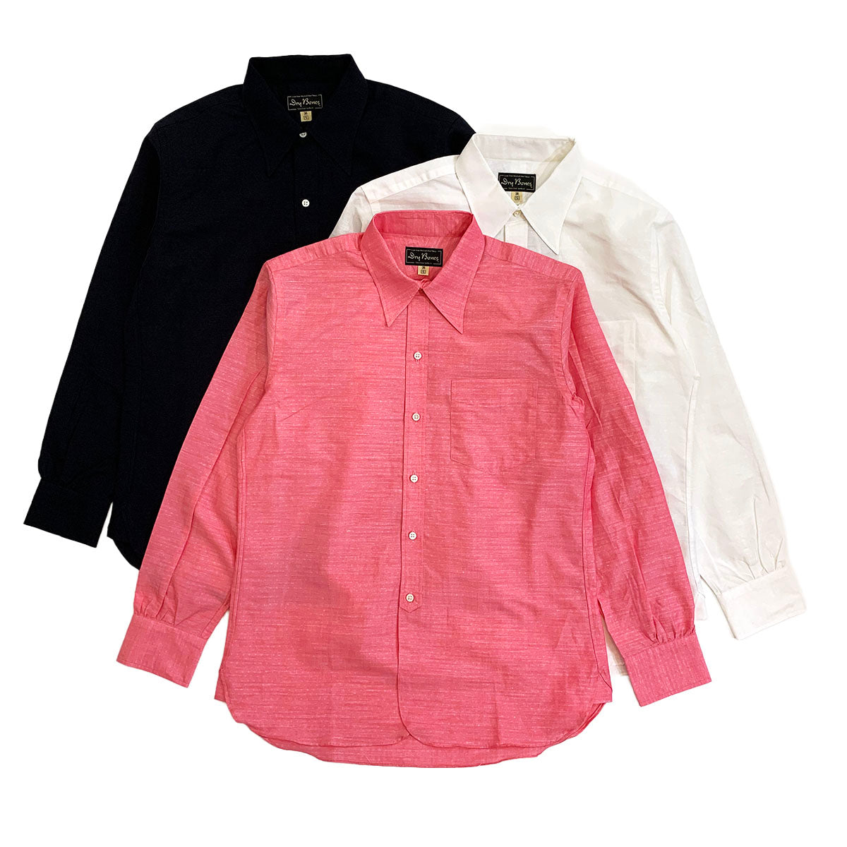 Dobby Classic Regular Collar Shirt
