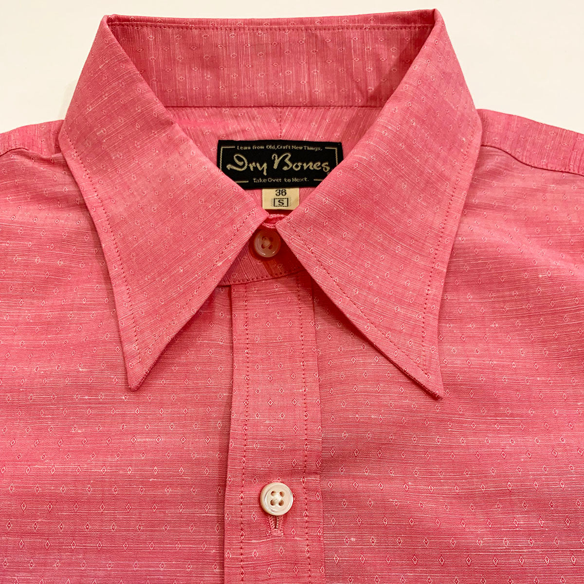 Dobby Classic Regular Collar Shirt