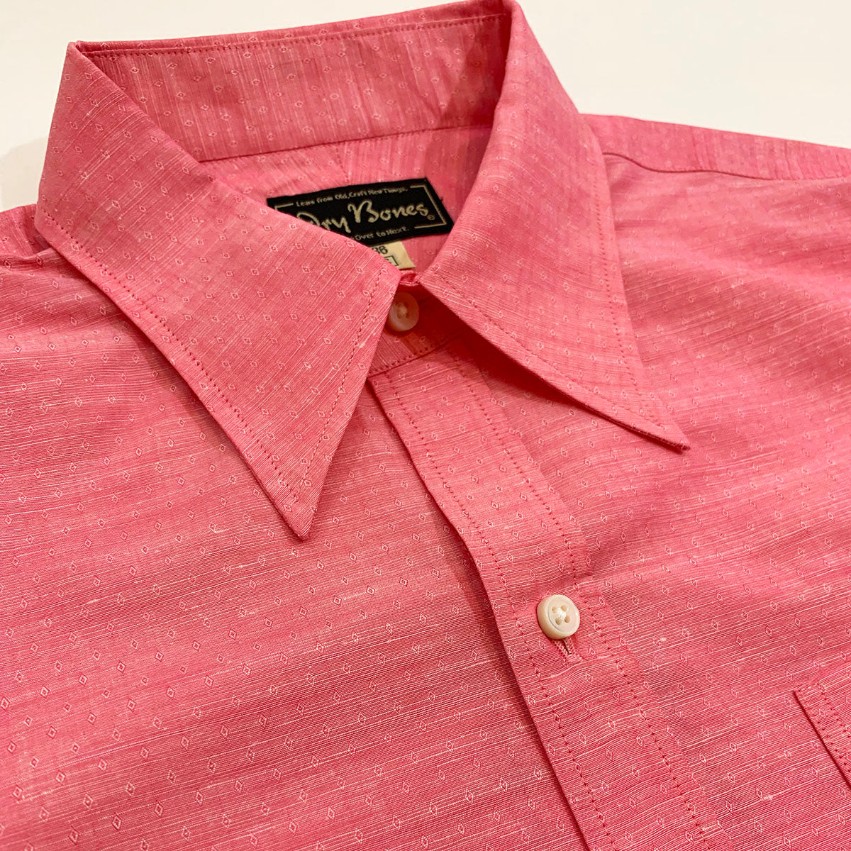Dobby Classic Regular Collar Shirt