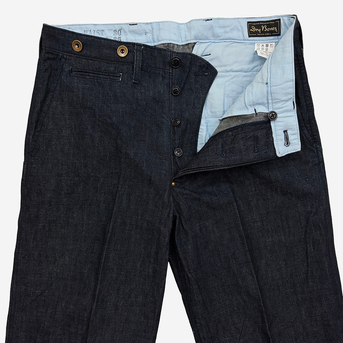 Denim Work Trousers
