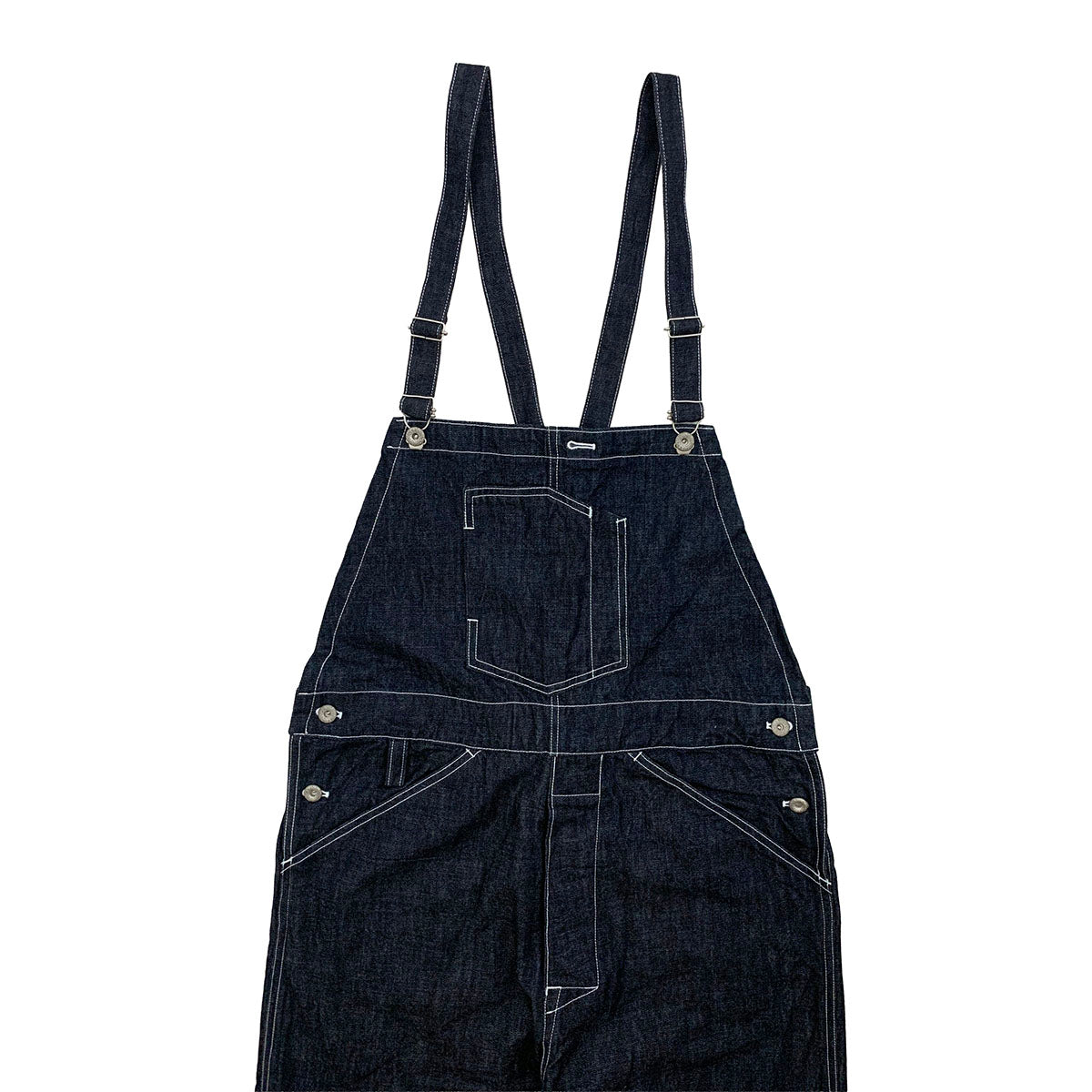 Cinch Buckle Overalls