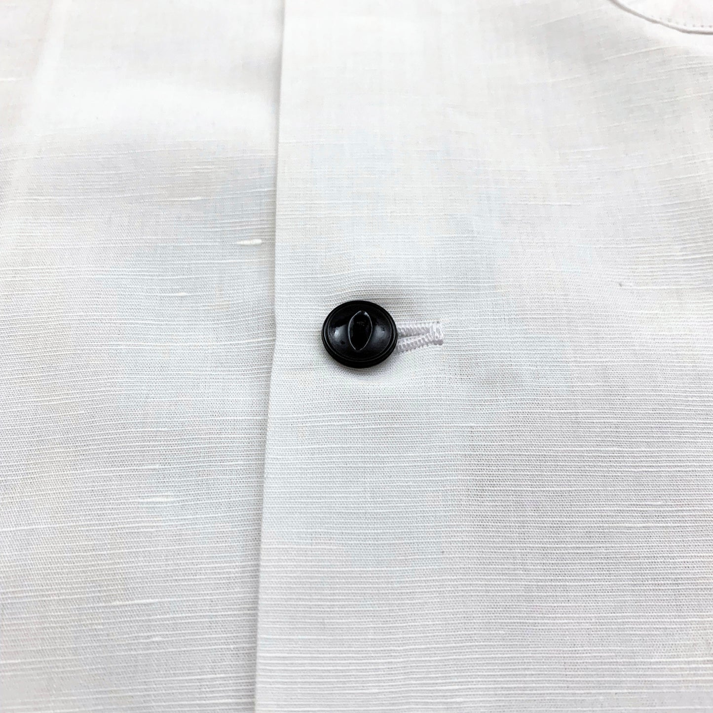 S/S White Open Shirt
