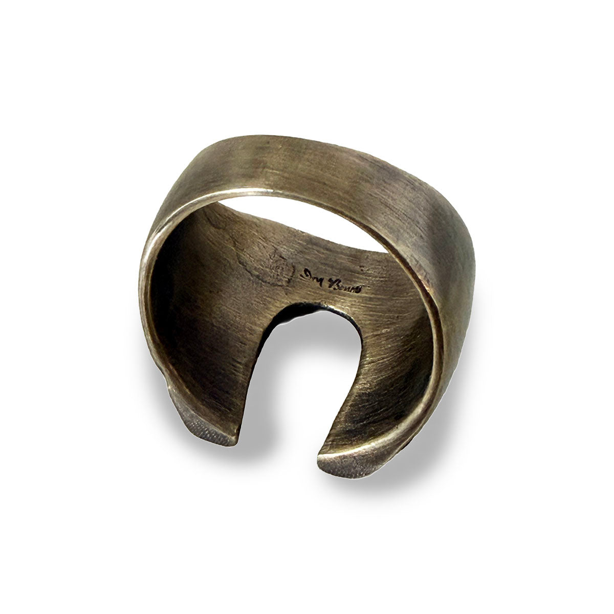 Brass Horse Shoe Ring