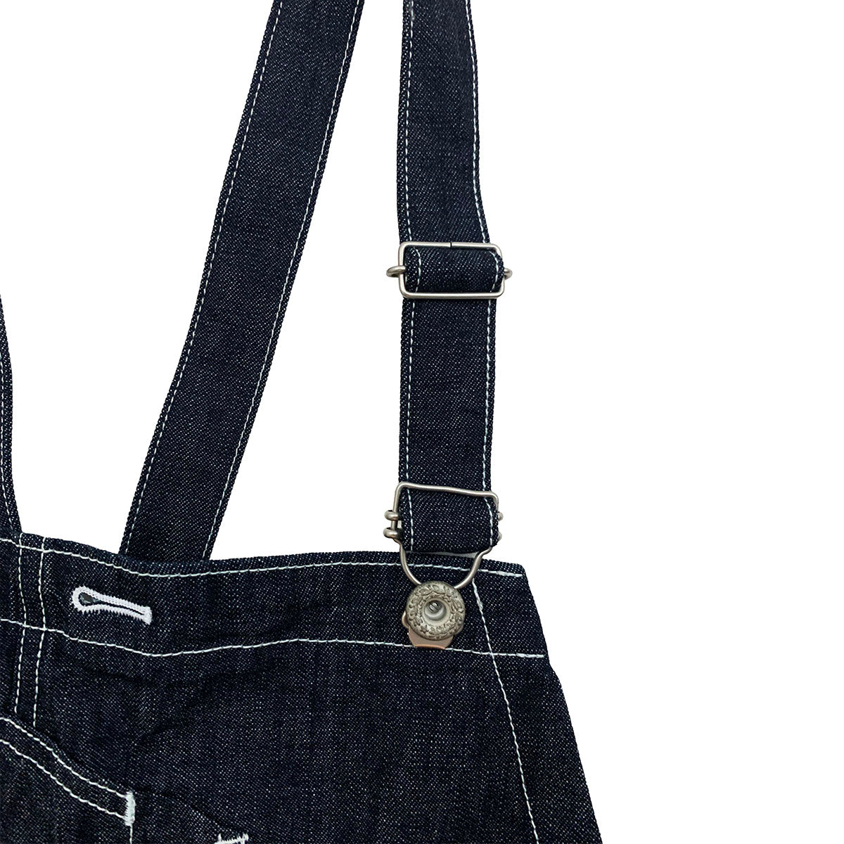 Cinch Buckle Overalls