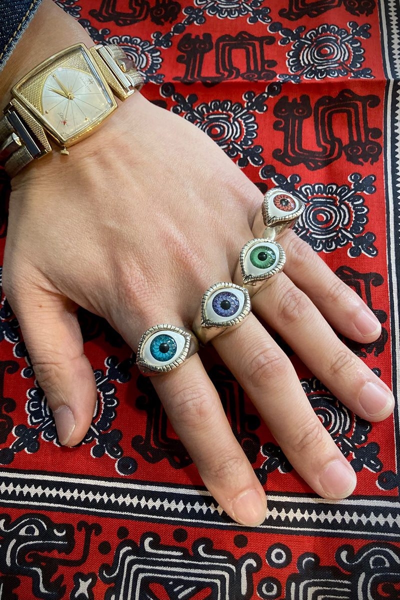 All Seeing Eye's Ring (Silver)