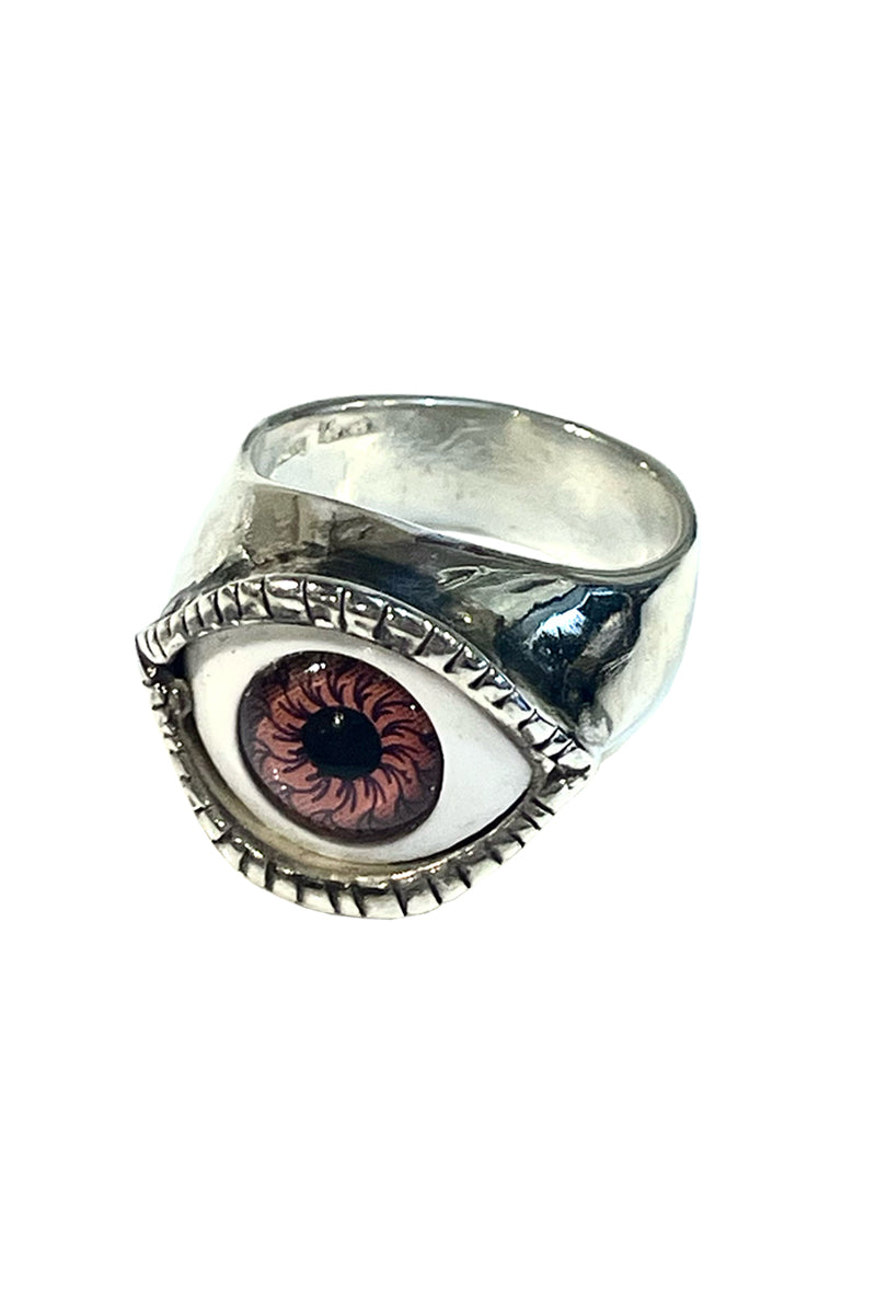 All Seeing Eye's Ring (Silver)