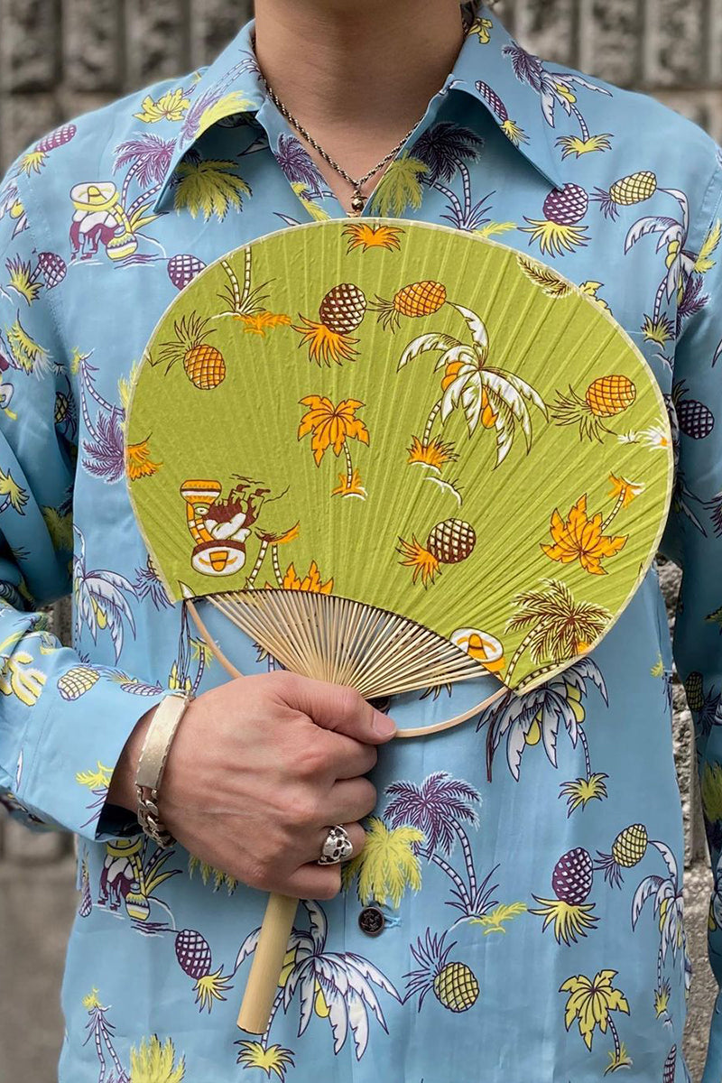 Boshu Uchiwa "MEXICO"