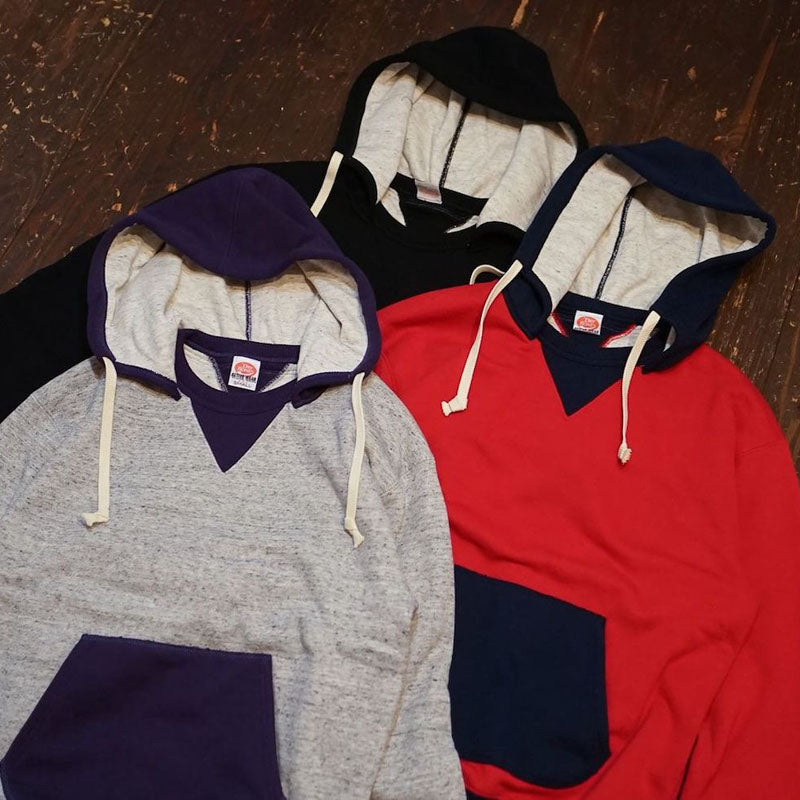 60s DOUBLE FACE SWEAT PARKAスウェットパーカー リブ長
