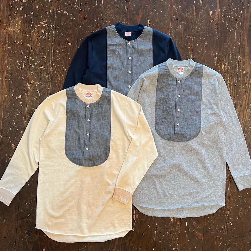 Chambray Grand-pa Shirt