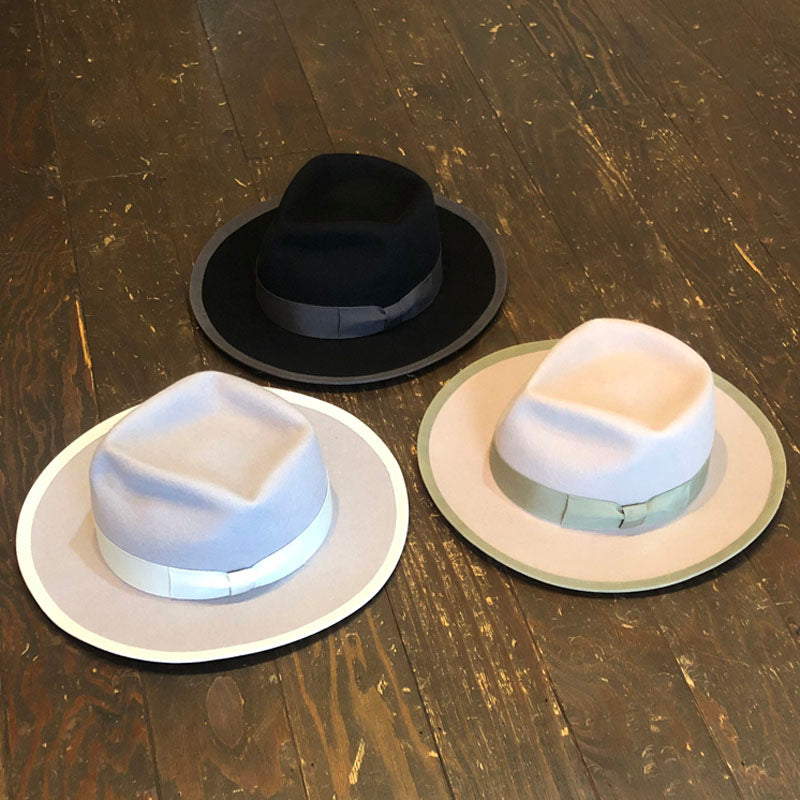 Panama Hat “YORK”ドライボーンズハット