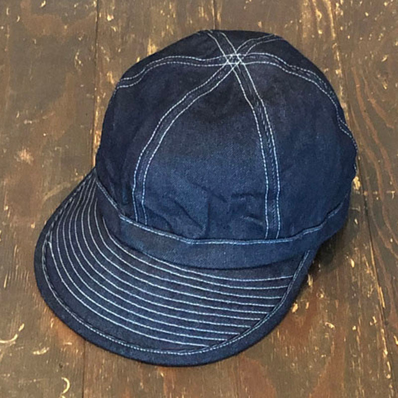 Denim Field Cap