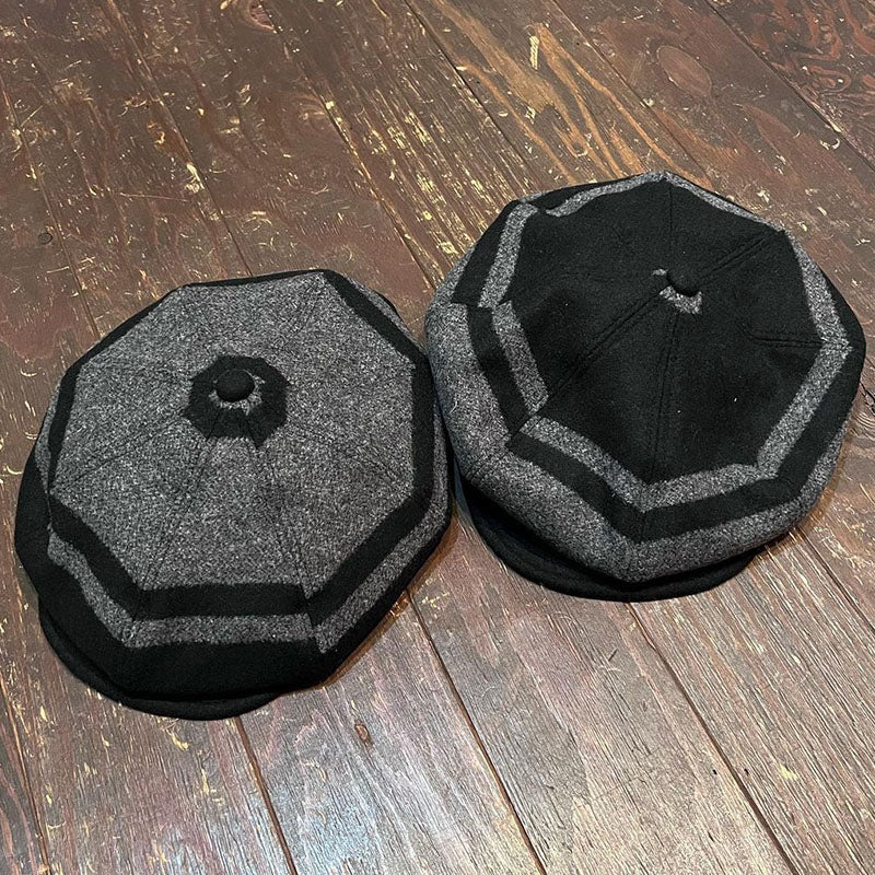 Wool Border Casquette