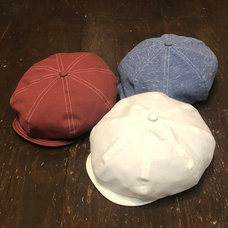 Solid Color Nep Casquette