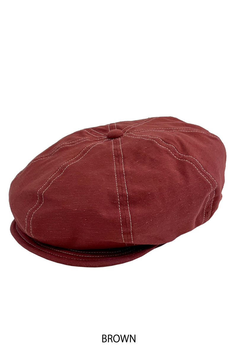 Solid Color Nep Casquette