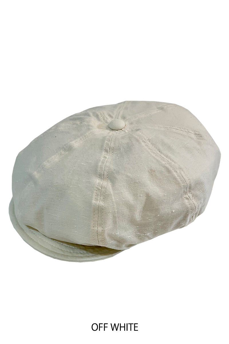 Solid Color Nep Casquette