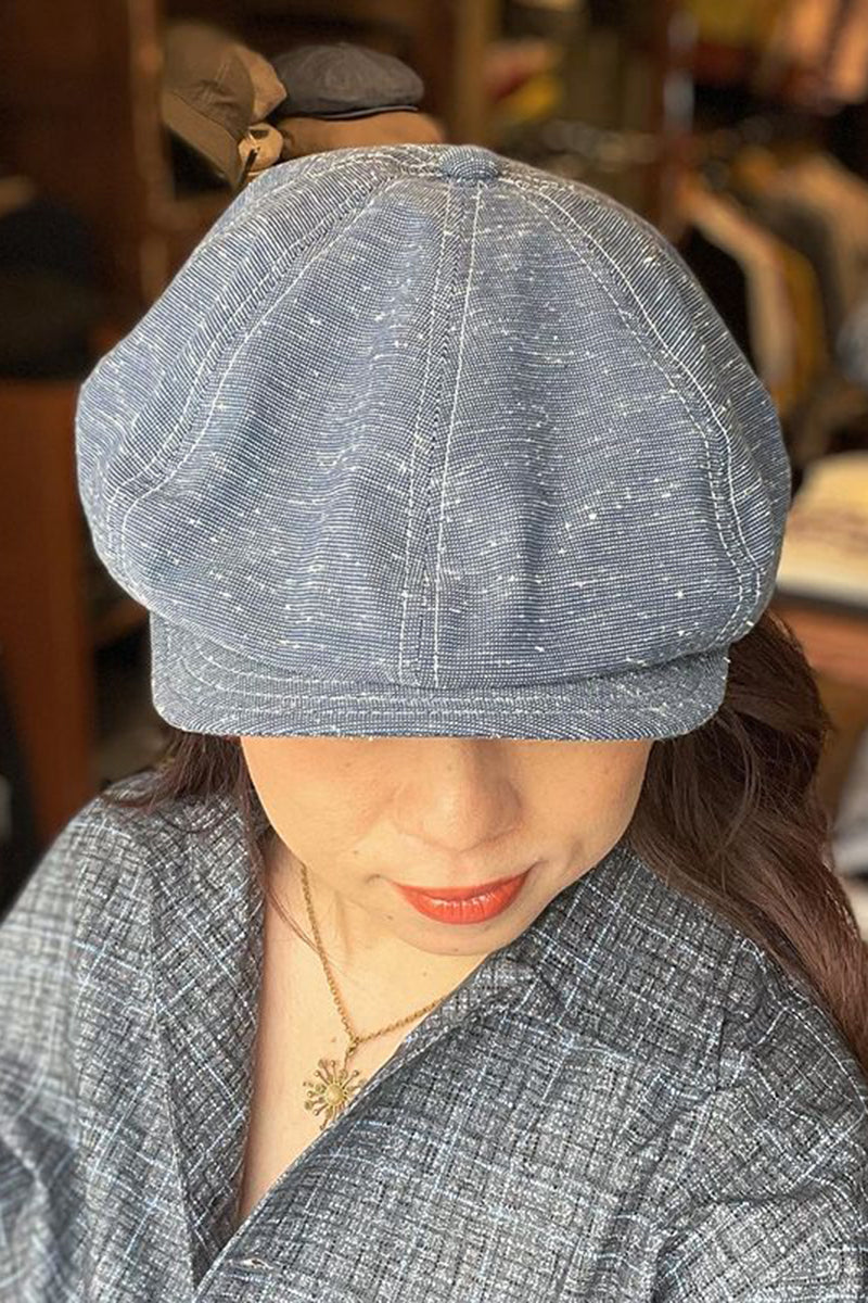 Solid Color Nep Casquette