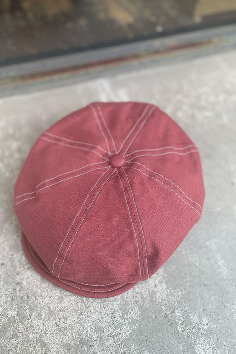 Solid Color Nep Casquette