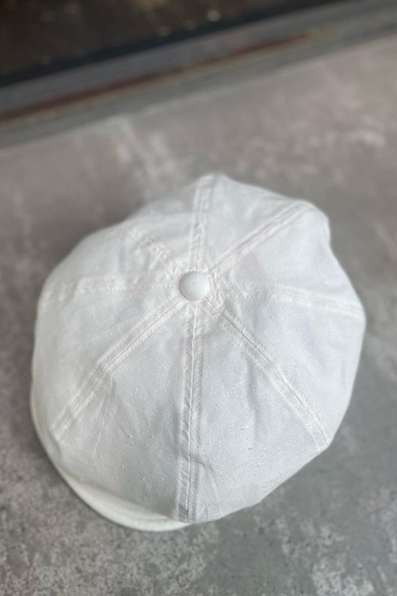 Solid Color Nep Casquette