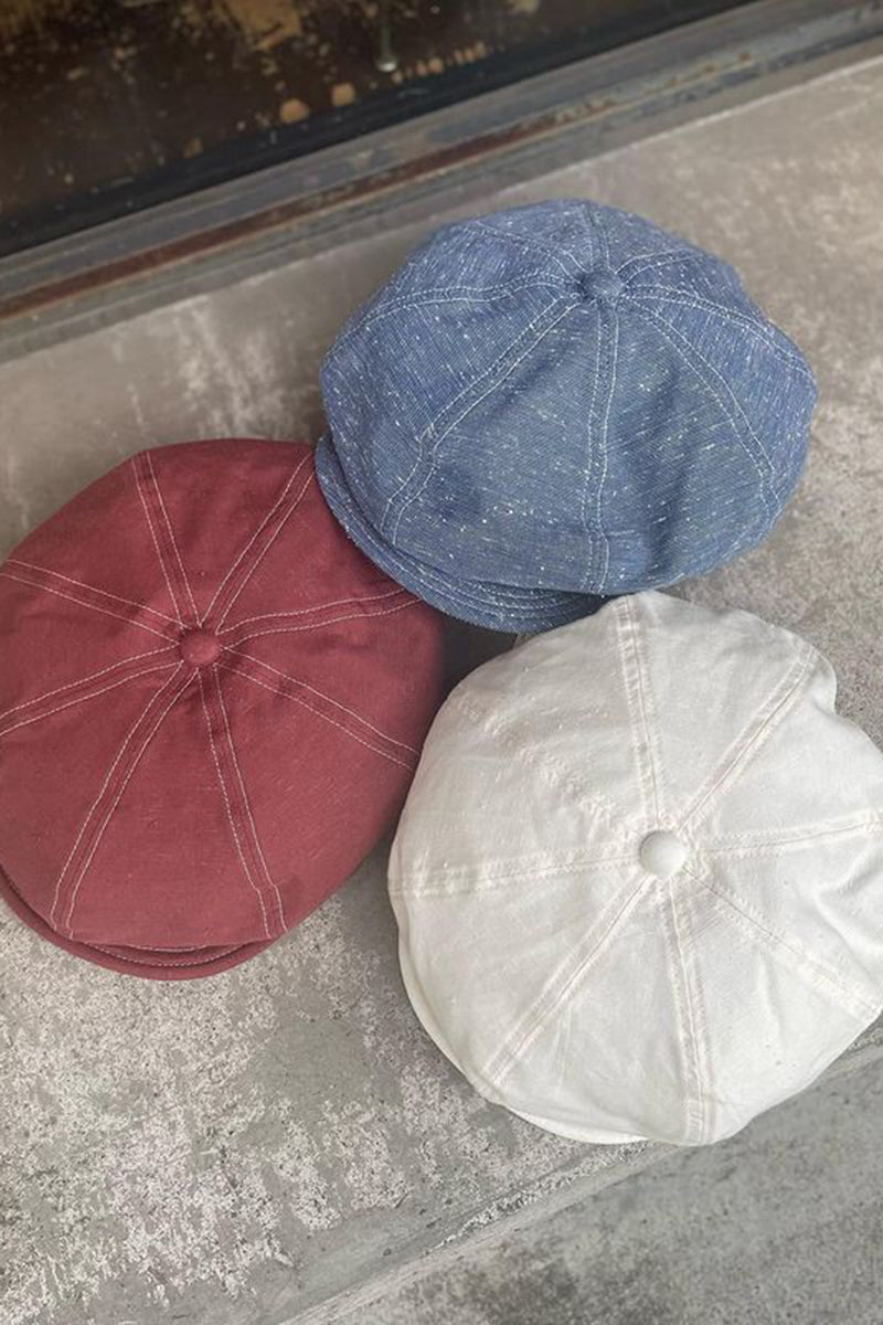 Solid Color Nep Casquette