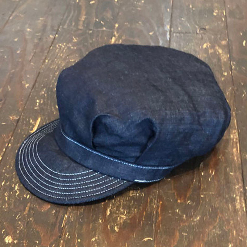 Denim Work Cap