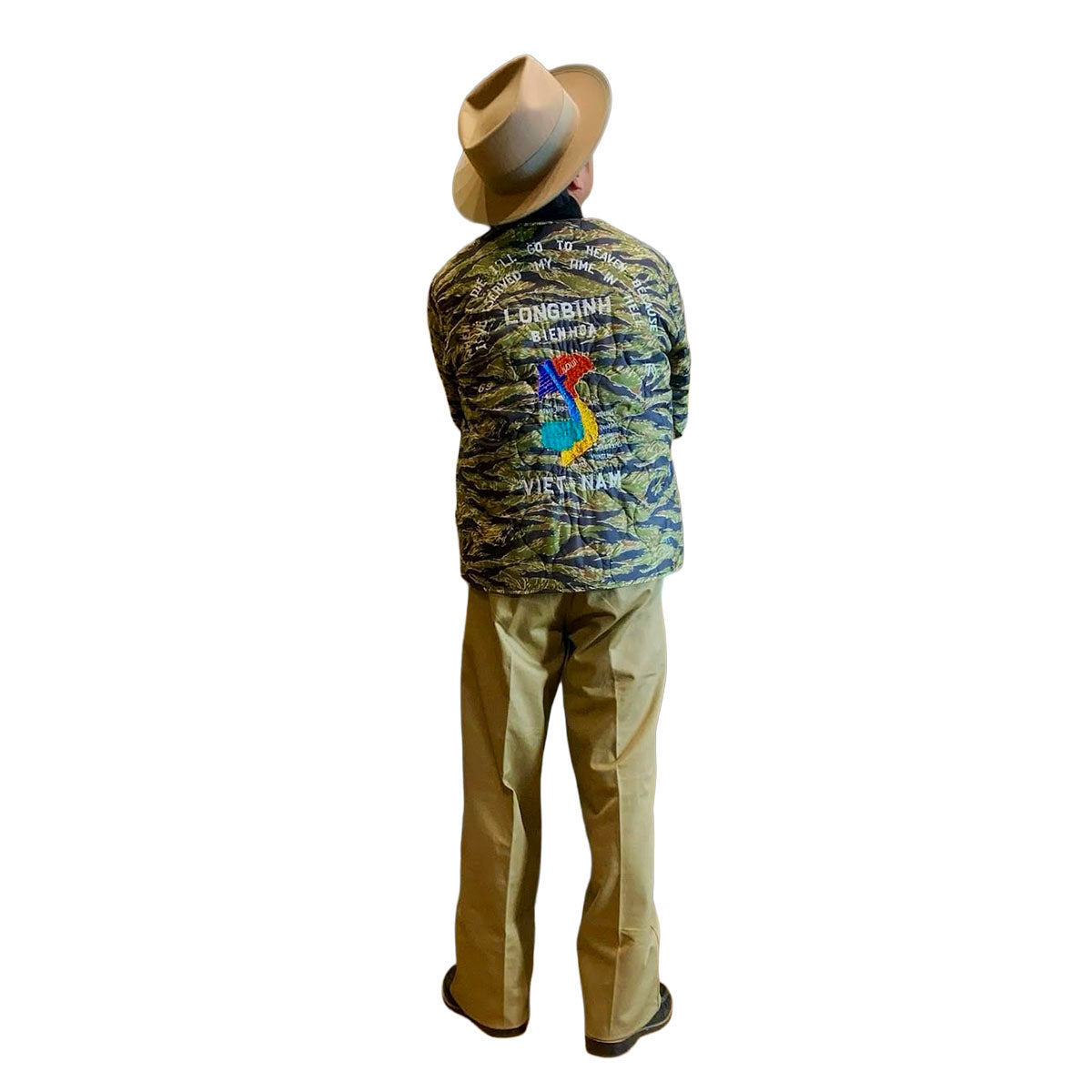 Embroidered Reversible Quilted Jacket