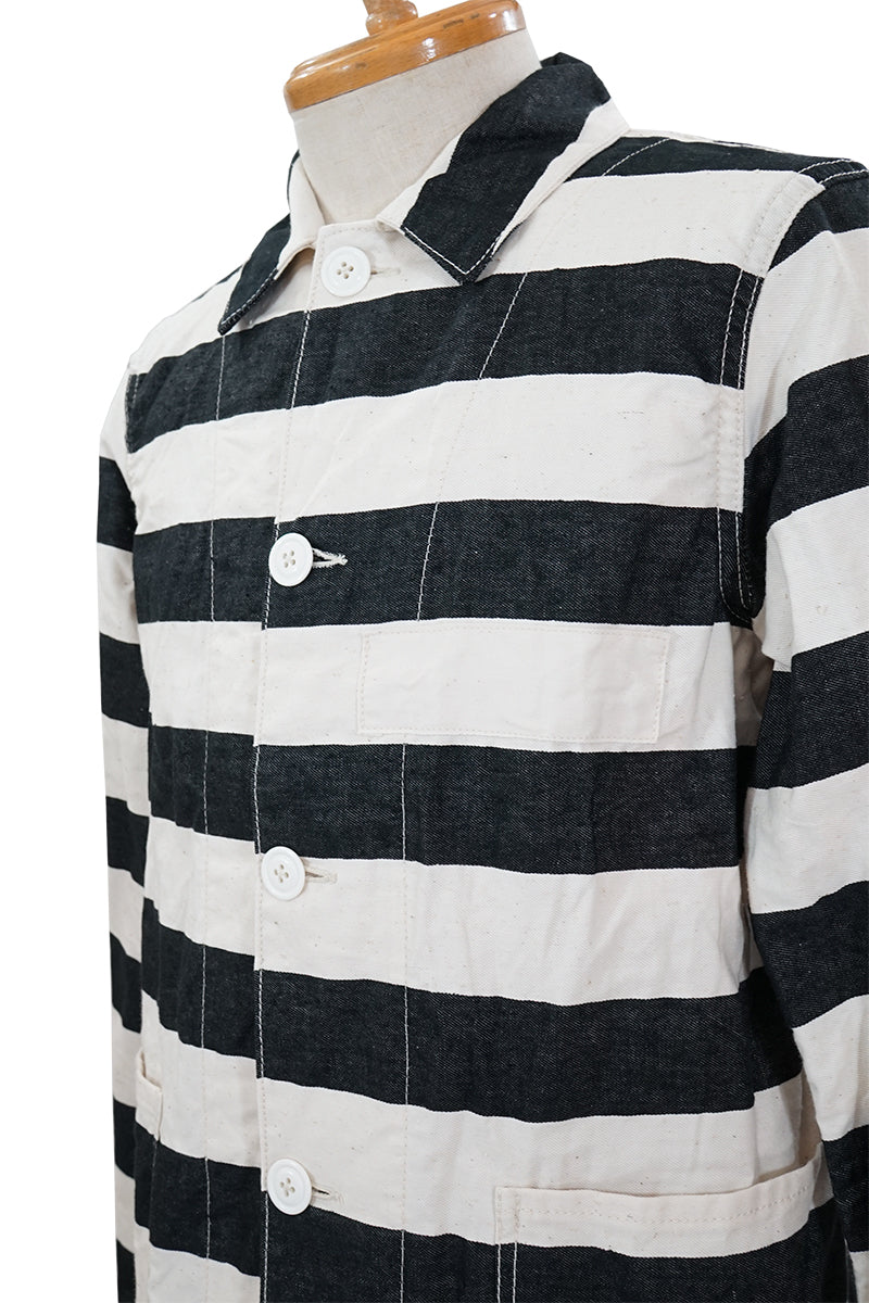 Striped Prisoner Jacket