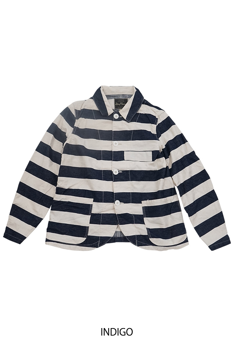Striped Prisoner Jacket