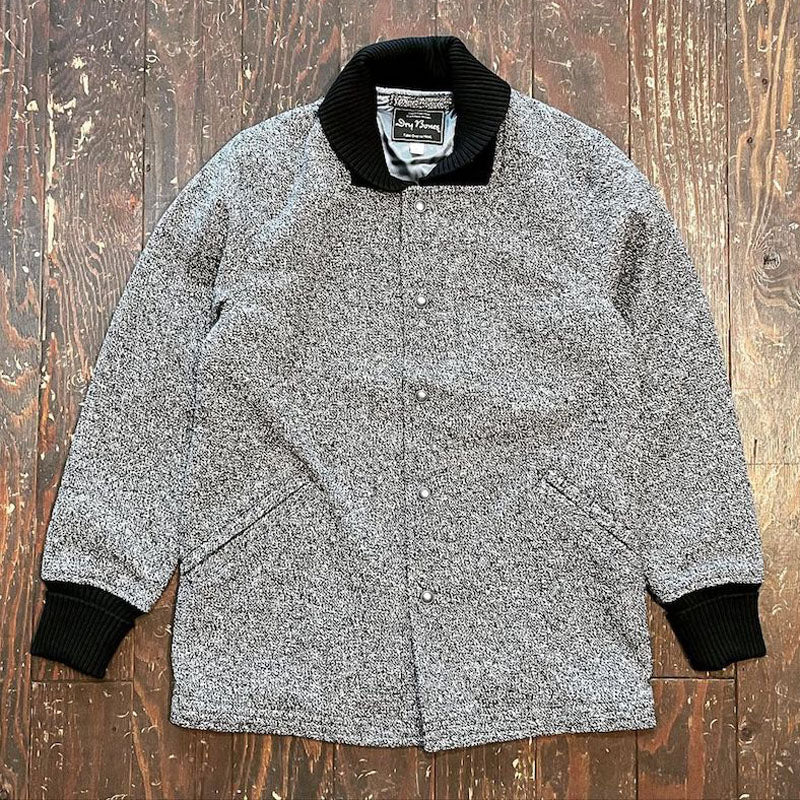 Tweed Car Coat