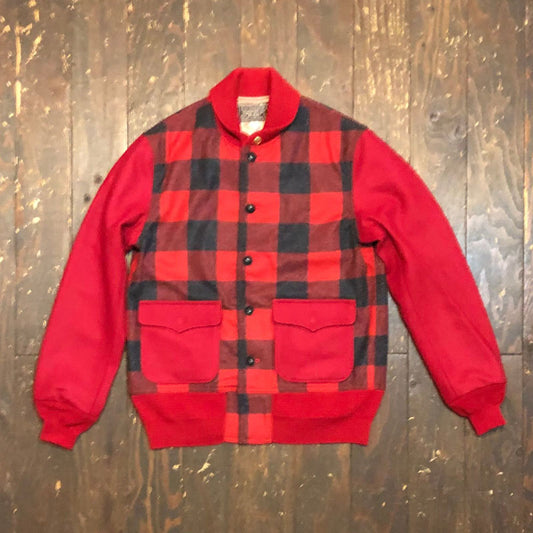 Buffalo Plaid  2tone Sport  Jacket