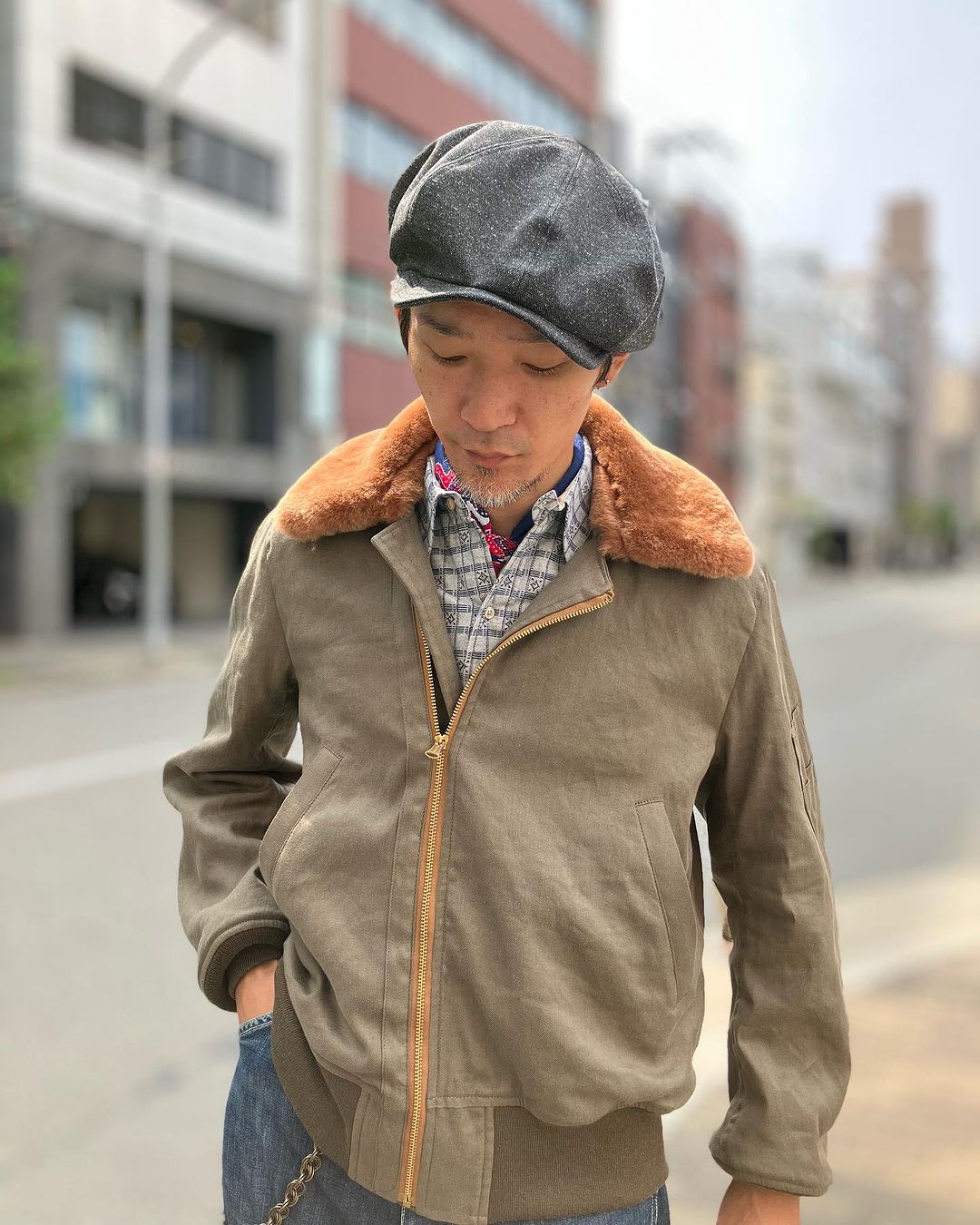 Civilian Model B-15 Jacket