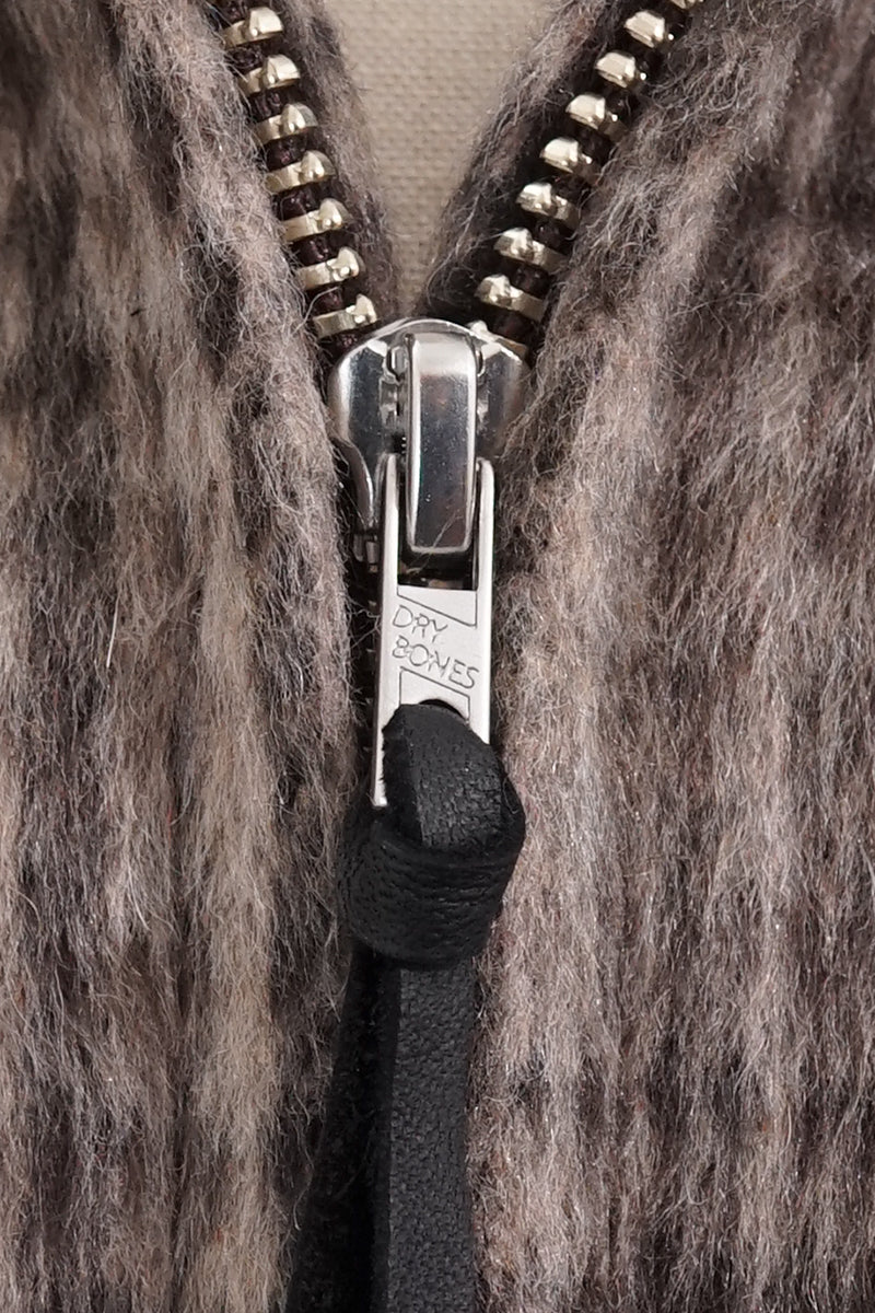 Wool Shaggy Check Sport Jacket