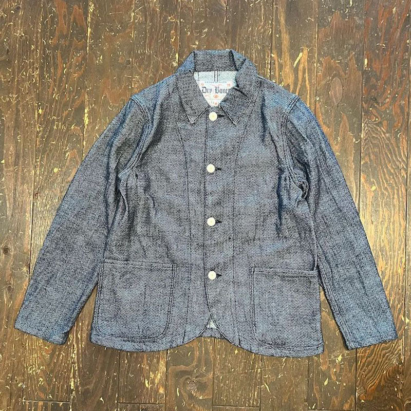 Broken Denim Chore Jacket