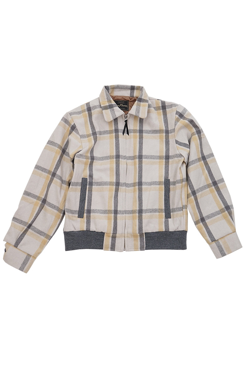 Wool Plaid Sport Jacket
