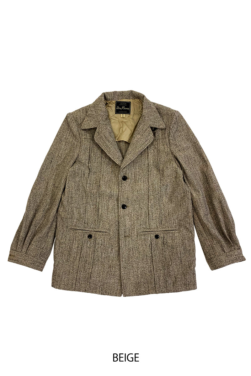 Silk Blend Sport Jacket “CARMEL”