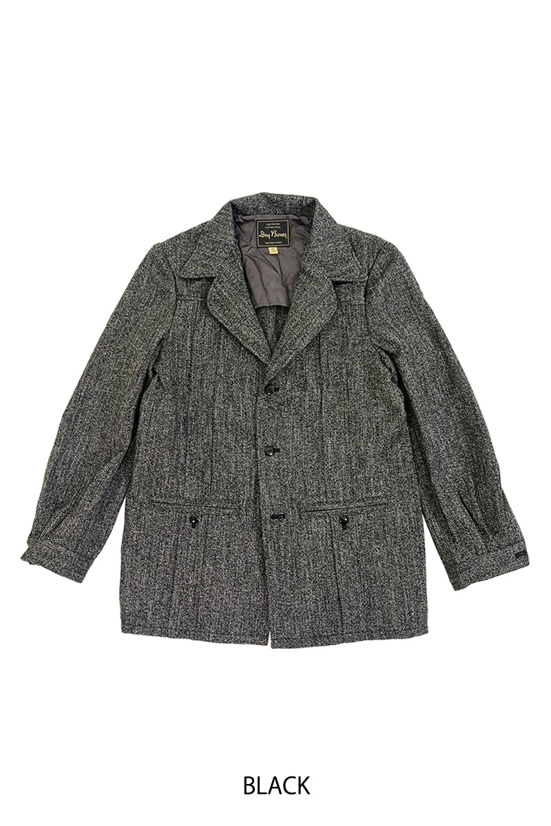 Silk Blend Sport Jacket “CARMEL”