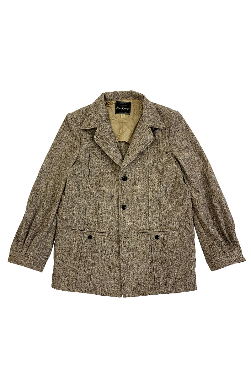 Silk Blend Sport Jacket “CARMEL”