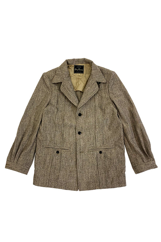Silk Blend Sport Jacket “CARMEL”