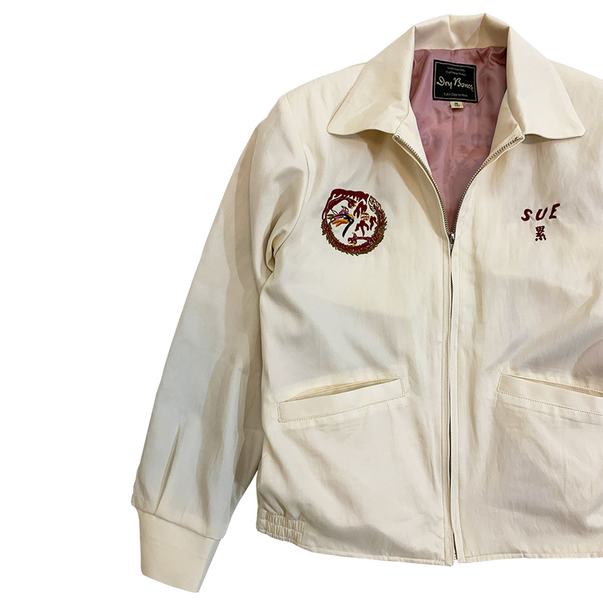 Embroidered Jacket “DRAGON”