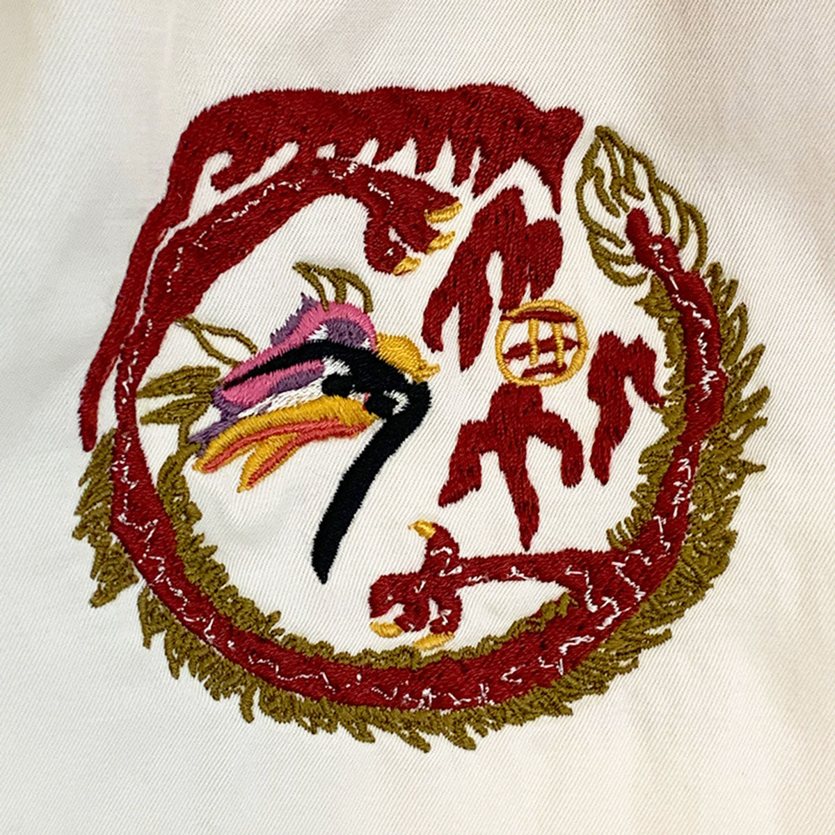 Embroidered Jacket “DRAGON”